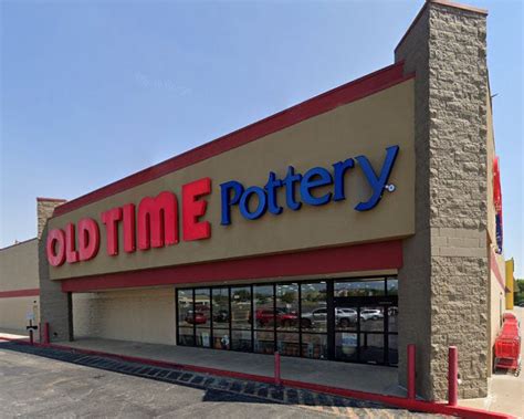 Phone number (918) 364-4770. . Old time pottery tulsa